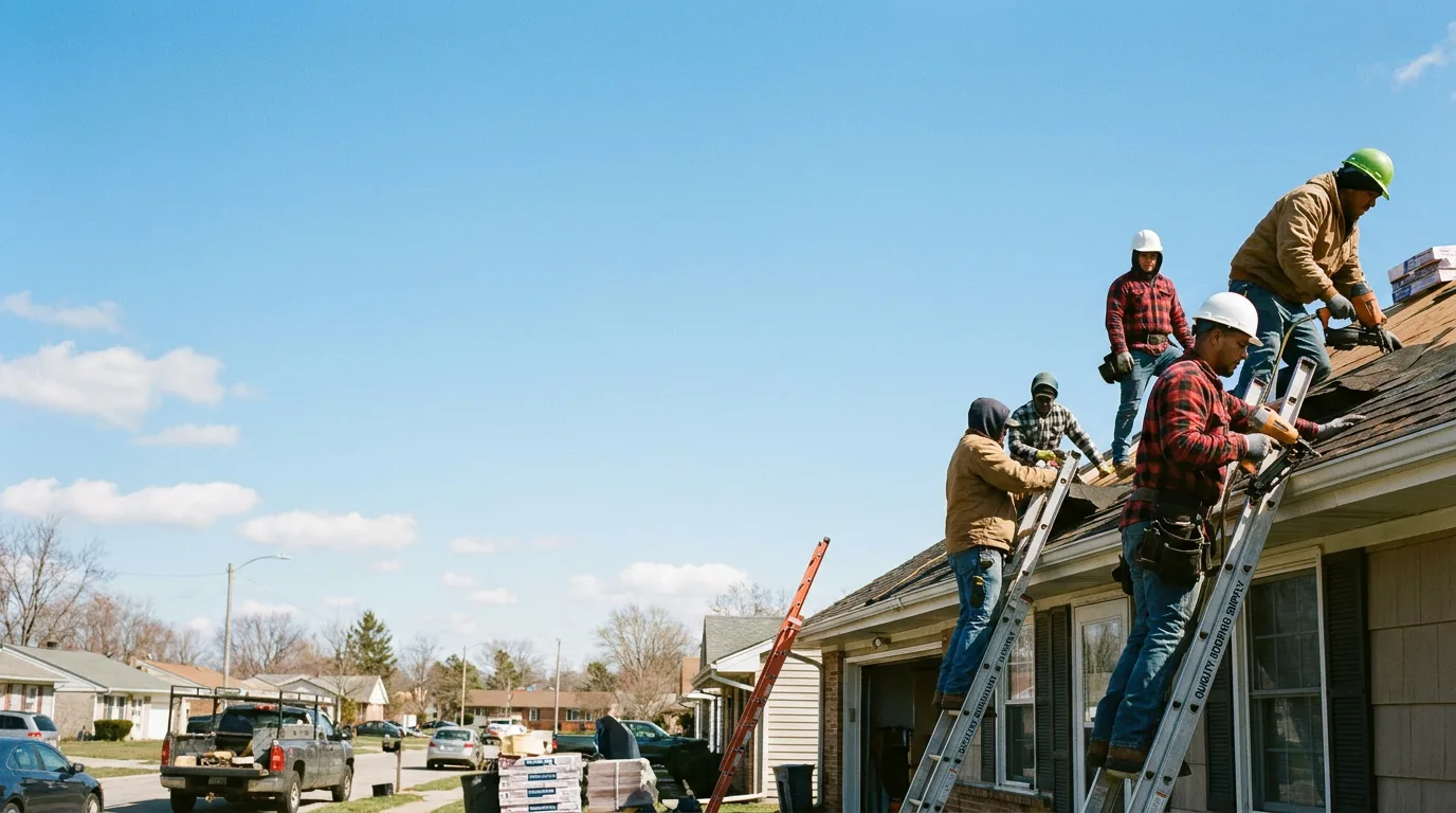 Roofing in De Witt, NE near me